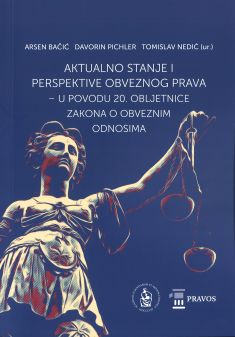 Aktualno stanje i perspektive obveznog prava