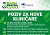 𝐏𝐎𝐙𝐈𝐕 𝐙𝐀 𝐏𝐑𝐈𝐉𝐀𝐕𝐔 – 𝐊𝐋𝐈𝐍𝐈Č𝐀𝐑𝐈 𝐙𝐄𝐋𝐄𝐍𝐄 𝐏𝐑𝐀𝐕𝐍𝐄 𝐊𝐋𝐈𝐍𝐈𝐊𝐄