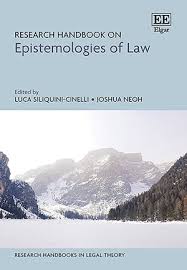 research handbook on epistemologies of law